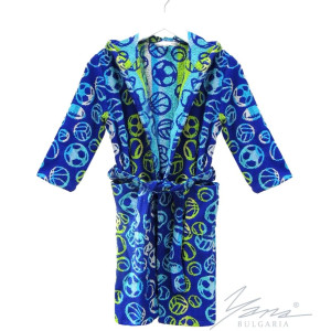 Детски халат за баня - Спорт